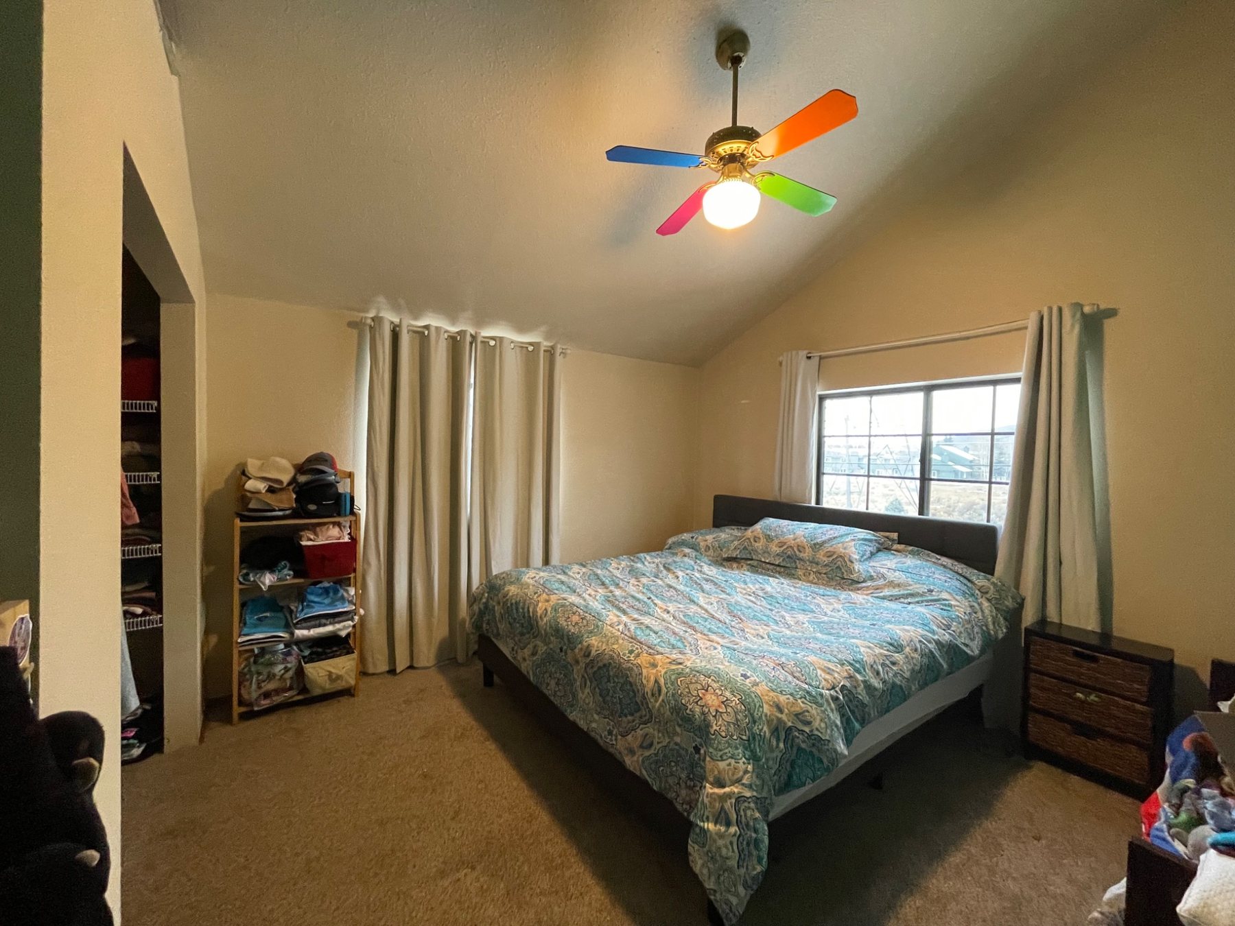 After bedroom reset