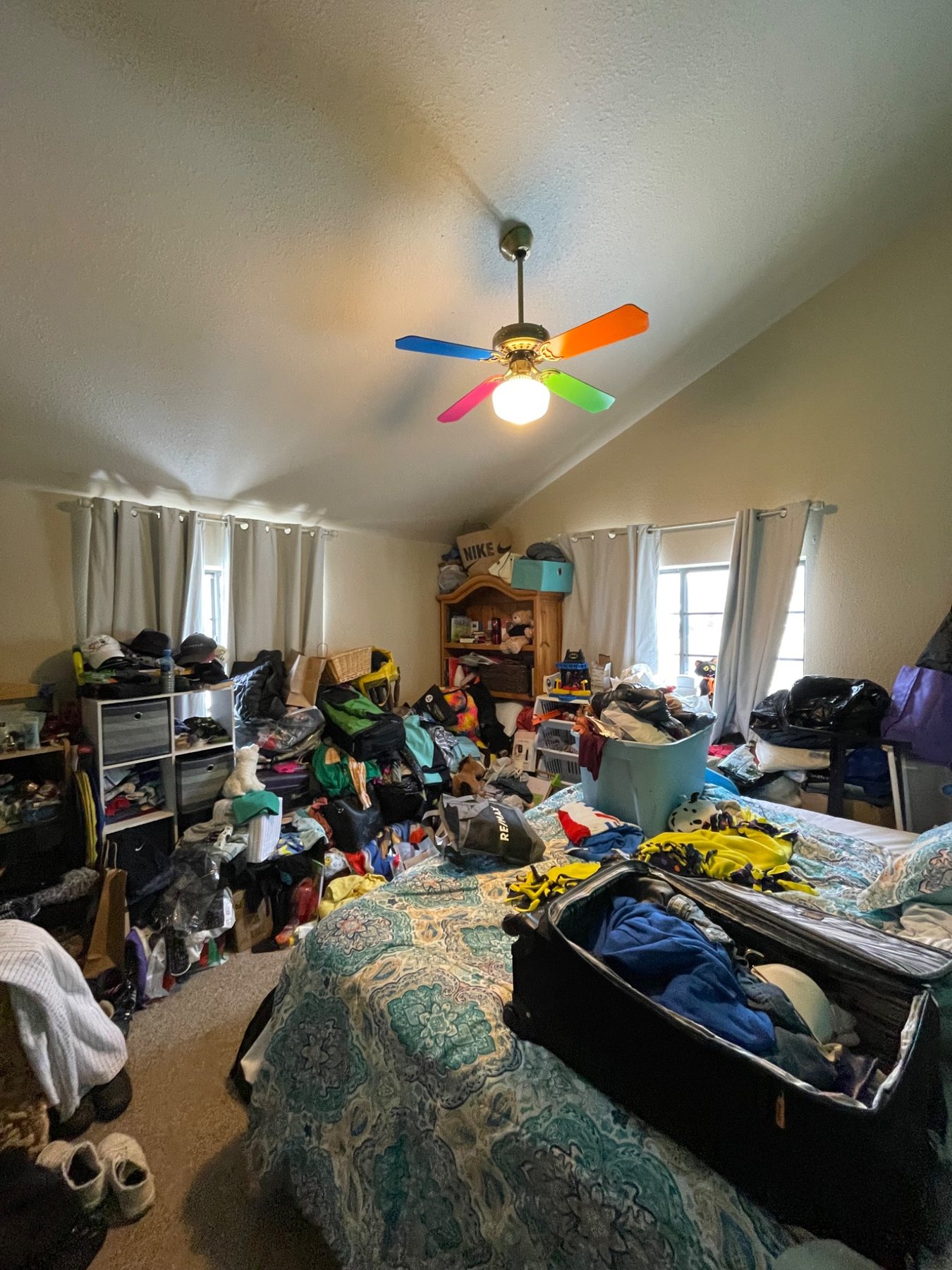 Before bedroom reset