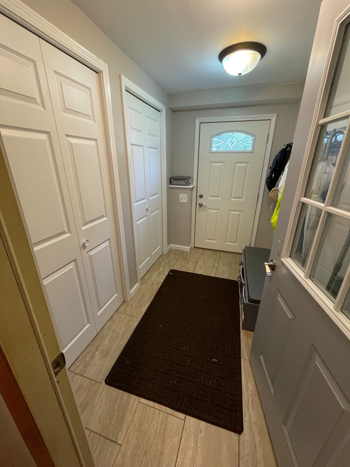 After entryway reset