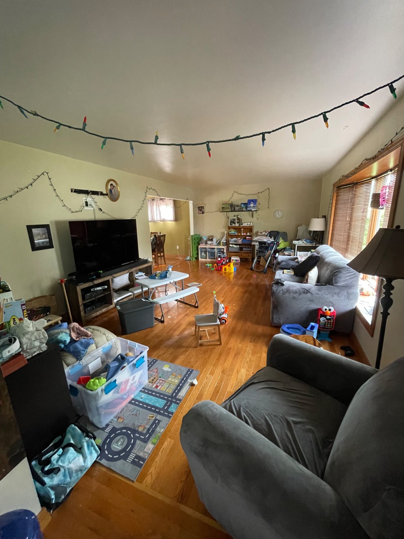 Before family living space reset