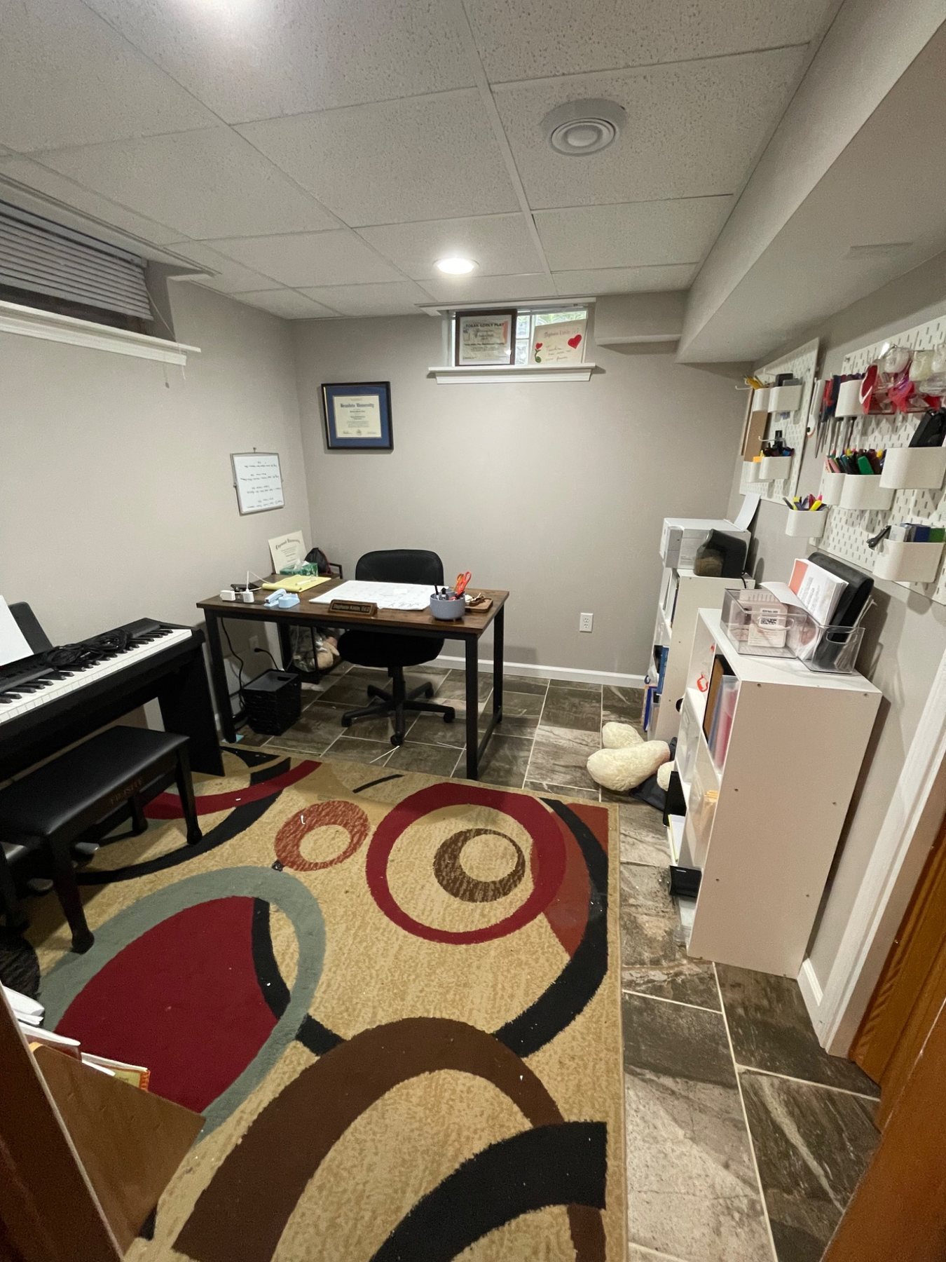 After home office reset